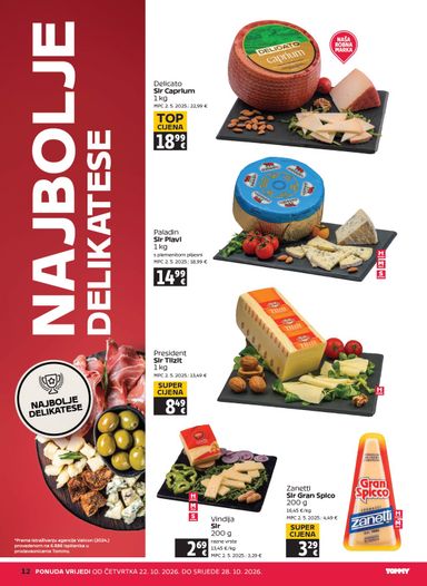 Katalog Tommy - Tommy vrijedi od 22.10. do 28.10. - stranica 12
