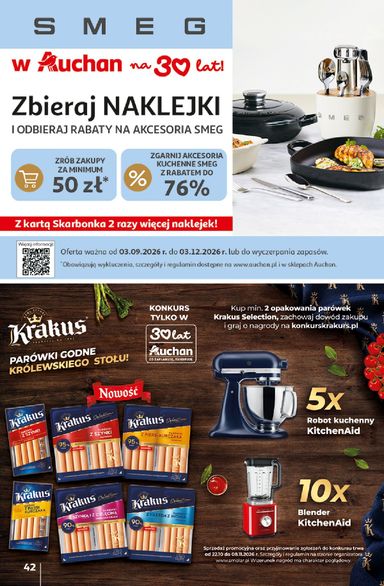 Gazetka Auchan - Hipermarket Auchan od 22.10. do 28.10. - strona 42