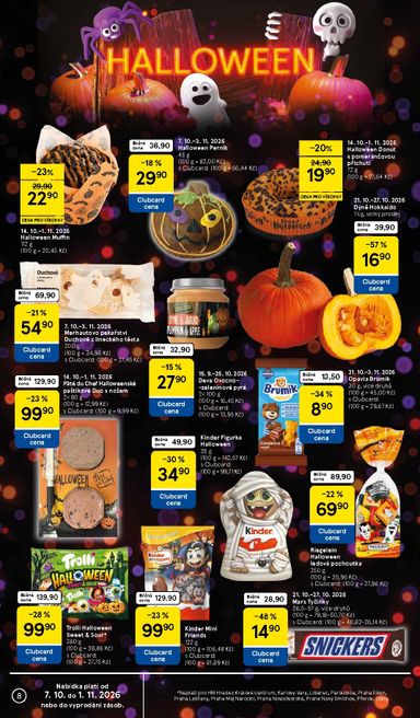 Leták Tesco - Tesco od 21.10. do 27.10. - strana 8