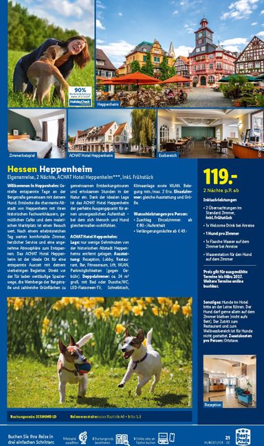 Prospekt Lidl - Lidl - Urlaub mit Hund gültig ab 29.07. bis 31.12. - seite 21