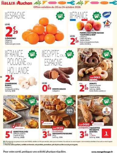 Folder Auchan - Auchan van 20/10 tot 25/10 - side 36
