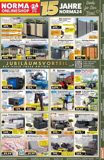 Prospekt NORMA24 - NORMA24 gültig ab 26.10. bis 01.11. - seite 1