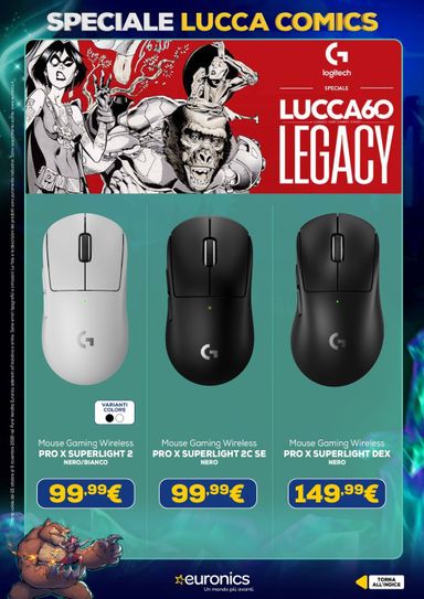 Volantino Euronics - Euronics - Speciale Lucca Comics valido dal 22/10 al 09/11 - pagina 3