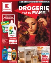 Kaufland - Chemia i kosmetyki obowiązuje od czwartku 15.10.2026