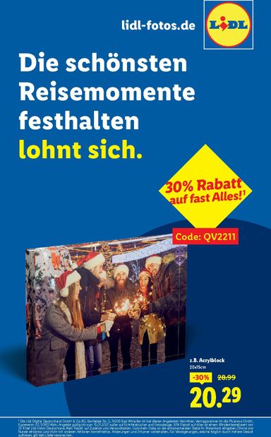 Prospekt Lidl - Lidl - Reise-Highlights gültig ab 14.10. bis 15.11. - seite 30