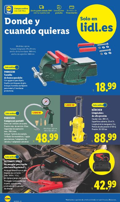 Folleto Lidl - Lidl - Bazar del 26/10 al 01/11 - página 4