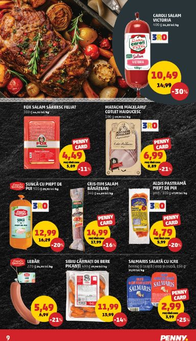 Catalogul PENNY - PENNY de la 28.10. până la 03.11. - pagina 9