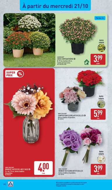 Catalogue ALDI - ALDI valable dès le 20/10 au 26/10 - page 30