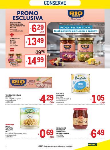 Volantino METRO - Metro - Campania e Sicilia valido dal 22/10 al 04/11 - pagina 7