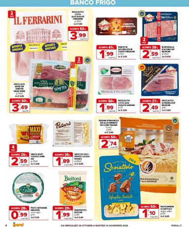 Volantino Iperal - Iperal valido dal 28/10 al 10/11 - pagina 8