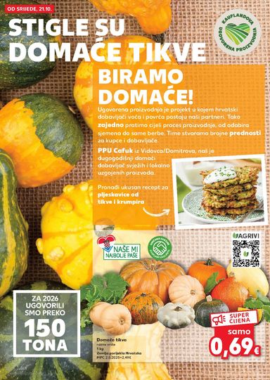 Katalog Kaufland - Kaufland - Ti si naš broj 1 vrijedi od 21.10. do 27.10. - stranica 12