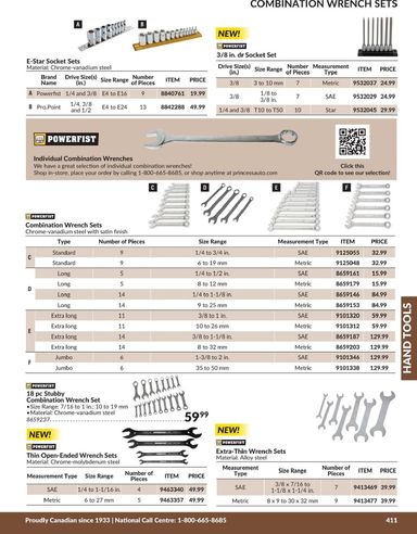 Flyer Princess Auto - Princess Auto - Hand Tools valid since 04-21 until 12-31 - page 19