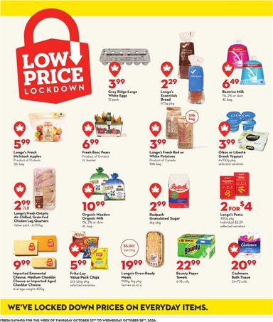 Flyer Longo's - Longo's valid since 10-22 until 10-28 - page 19