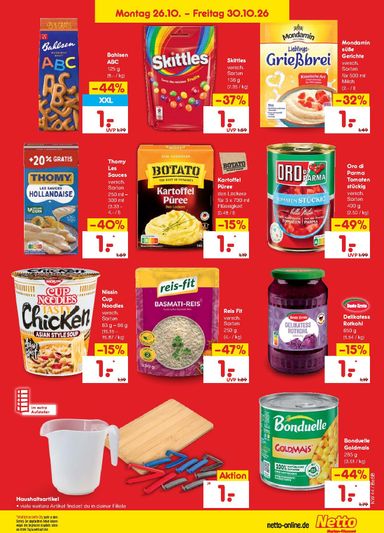 Prospekt Netto - Netto Marken Discount gültig ab 26.10. bis 30.10. - seite 27