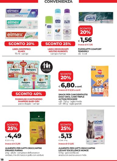 Volantino Coop Firenze - Coop Firenze - Il tuo supermercato valido dal 22/10 al 04/11 - pagina 18