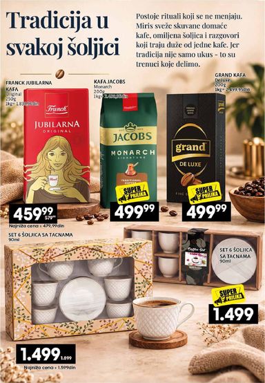 Katalog Idea - Idea - Specijal kafe od 26.10 do 22.11 - strana 10