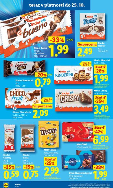 Leták Lidl - Lidl od 19.10. do 25.10. - strana 69