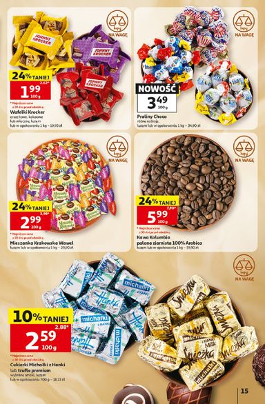 Gazetka Auchan - Hipermarket Auchan od 22.10. do 28.10. - strona 15