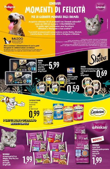 Volantino Emisfero - Emisfero - Amici Animali valido dal 19/10 al 11/11 - pagina 4