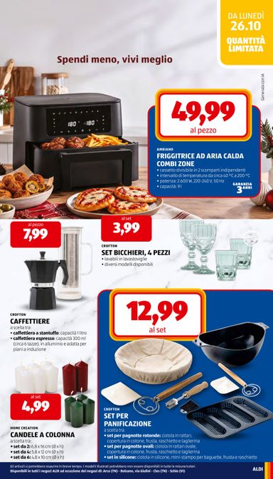 Volantino ALDI - ALDI valido dal 26/10 al 01/11 - pagina 25