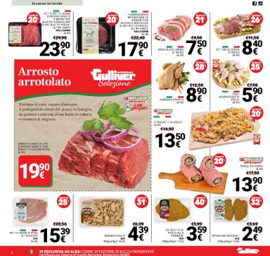 Volantino Gulliver - Gulliver valido dal 30/10 al 09/11 - pagina 2