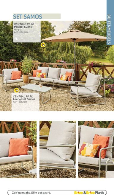 Folder Brico - Brico - Tuin catalogus van 01/03 tot 31/12 - side 7