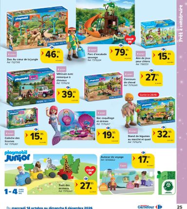 Folder Carrefour - Carrefour - Catalogue Jouets van 14/10 tot 06/12 - side 25