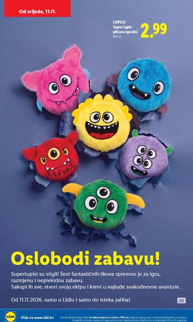 Katalog Lidl - Lidl - Čarolija darivanja vrijedi od 04.11. do 31.12. - stranica 42