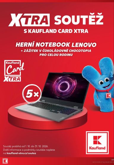 Leták Kaufland - Kaufland - Praha 4 od 21.10. do 27.10. - strana 59