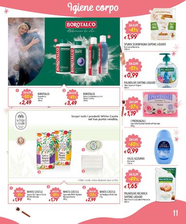 Volantino Galassia - Galassia - Catalogo Bellezza valido dal 21/09 al 18/10 - pagina 11