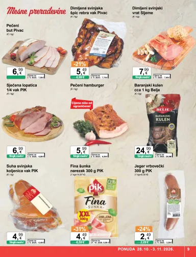 Katalog KTC - KTC vrijedi od 28.10. do 03.11. - stranica 9