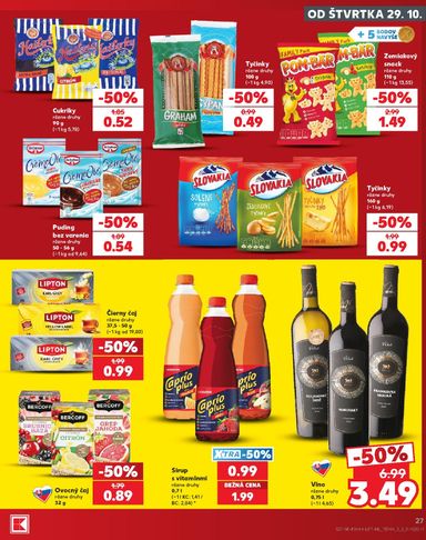 Leták Kaufland - Kaufland od 29.10. do 04.11. - strana 27