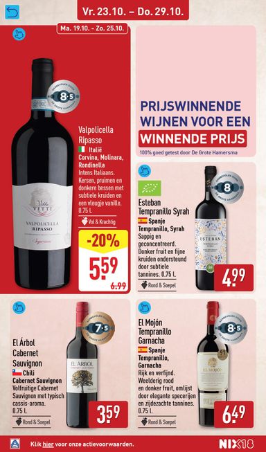 Folder ALDI - ALDI van 19-10 tot 25-10 - side 30