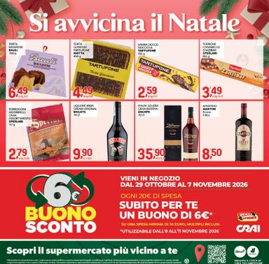 Volantino Crai - Crai - Salerno valido dal 29/10 al 07/11 - pagina 16