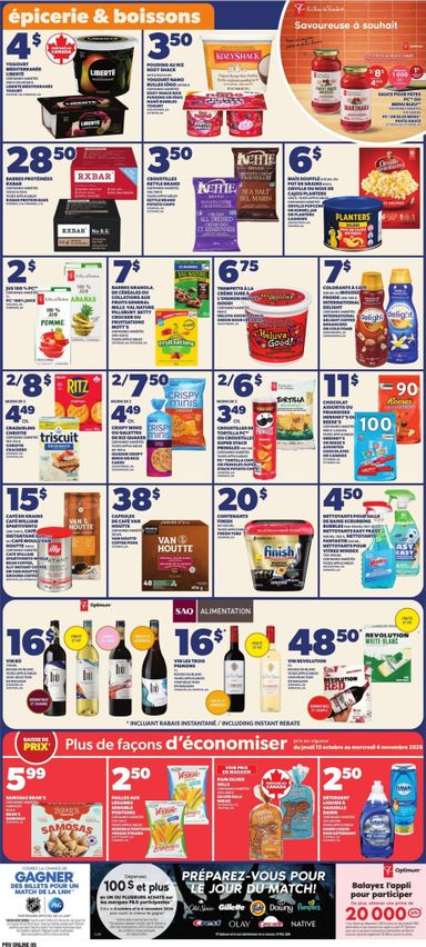 Flyer Provigo - Provigo valid since 10-29 until 11-04 - page 6