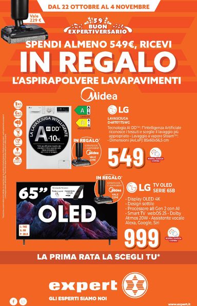 Volantino Expert Di Lella - Expert Di Lella valido dal 22/10 al 04/11 - pagina 2