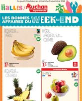 Auchan supermarché - Les bons plans du week-end folder geldig vanaf donderdag 29/10/2026