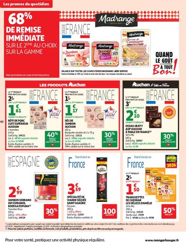 Folder Auchan - Auchan van 20/10 tot 25/10 - side 40