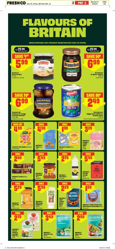 Flyer FreshCo - Freshco valid since 10-22 until 10-28 - page 7