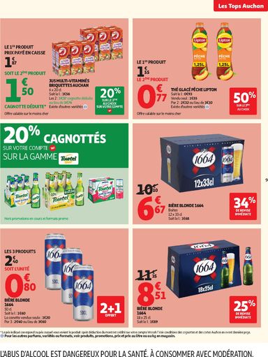 Catalogue Auchan - Auchan - Halloween supers - Supermarché valable dès le 13/10 au 24/10 - page 9
