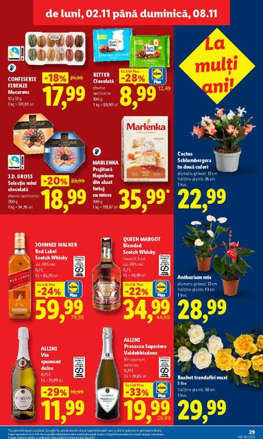 Catalogul Lidl - Lidl - Black deals de la 02.11. până la 08.11. - pagina 29