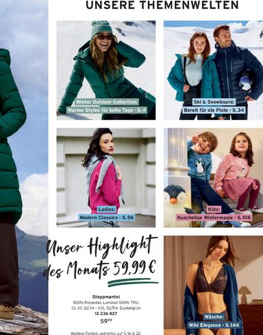Prospekt Tchibo - Tchibo - Warme Styles gültig ab 22.10. bis 26.02. - seite 3