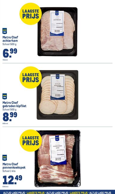 Folder Makro - Makro - Laagste prijs van 08-10 tot 31-10 - side 31
