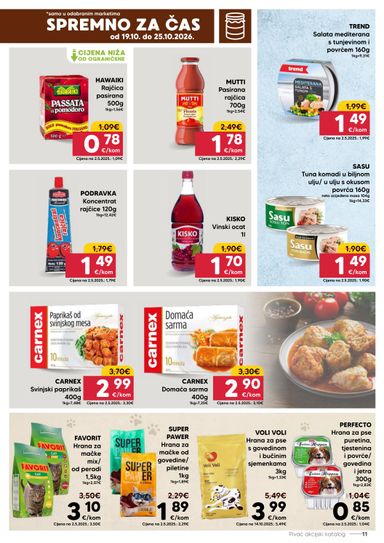 Katalog Pivac - Pivac vrijedi od 19.10. do 25.10. - stranica 11
