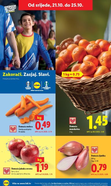 Katalog Lidl - Lidl vrijedi od 19.10. do 25.10. - stranica 58