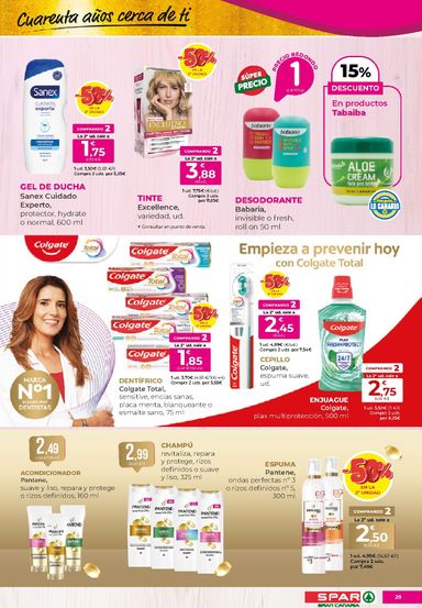 Folleto SPAR - SPAR del 16/10 al 29/10 - página 29