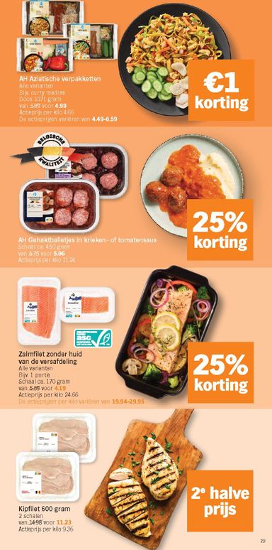 Folder Albert Heijn - Albert Heijn van 19/10 tot 25/10 - side 29