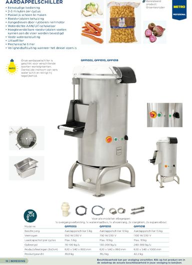 Folder Makro - Makro - Non-Food Horeca van 07-10 tot 07-10 - side 18
