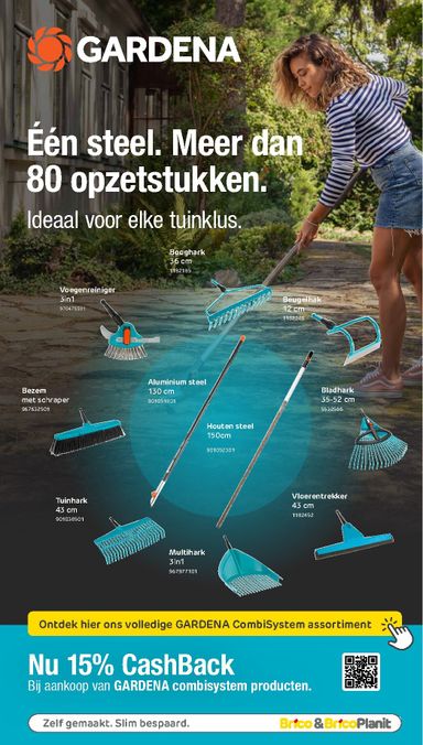 Folder Brico - Brico - Tuin catalogus van 01/03 tot 31/12 - side 128
