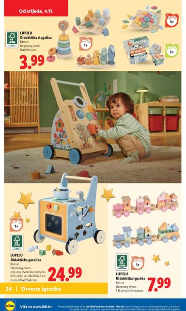 Katalog Lidl - Lidl - Čarolija darivanja vrijedi od 04.11. do 31.12. - stranica 24